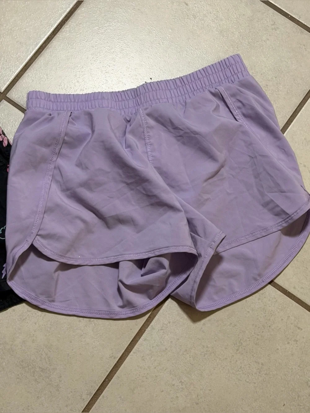 All in Motion, Children’s Place‎ Kids Shorts Black/Floral/Stripe Casual Summer L